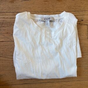 COS slim fit lightweight long sleeve